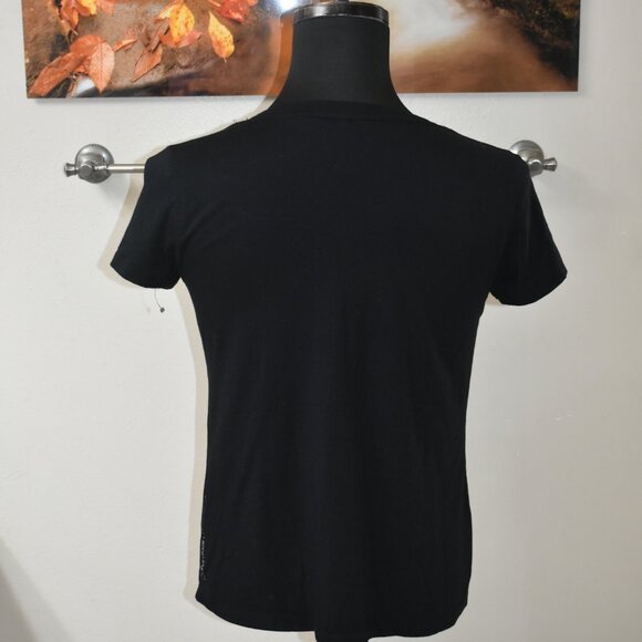 Calvin Klein Performance Stretch Womens LGBTQ Pride Logo T-shirt Small / Medium - Picture 6 of 10